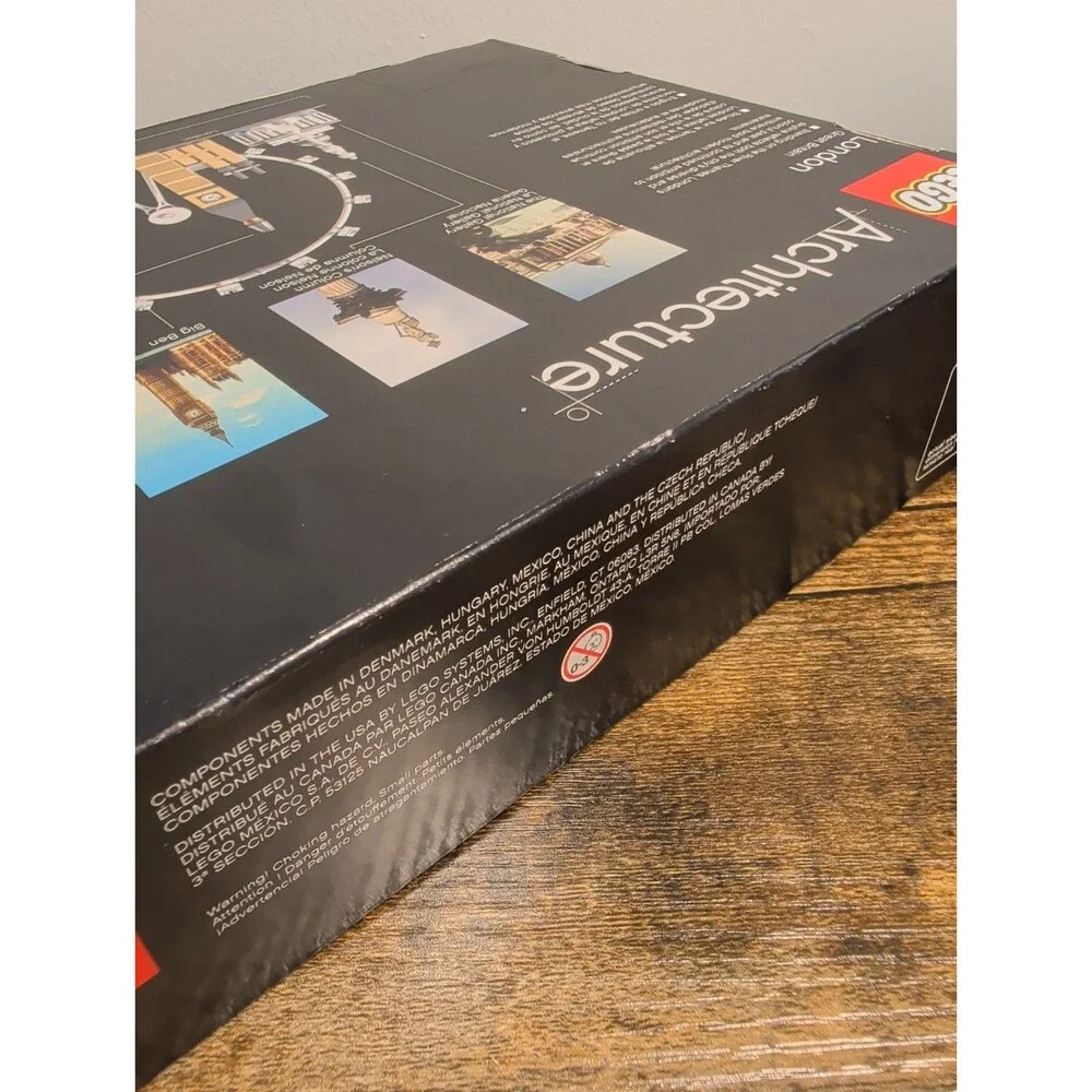 LEGO Architecture London Skyline 21034 – Retired Set – New Sealed